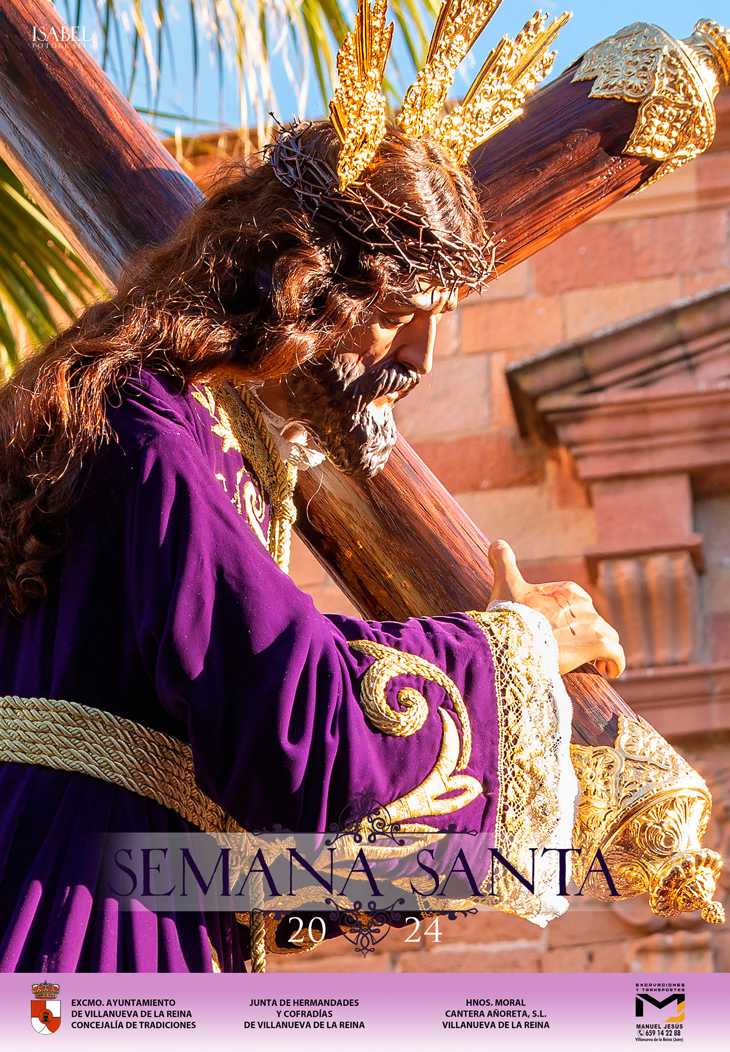 Semana Santa en Villanueva de la Reina  